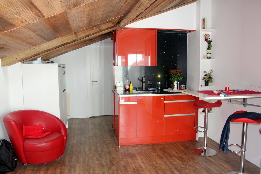 דירות צרמט Haus Rosa חדר תמונה